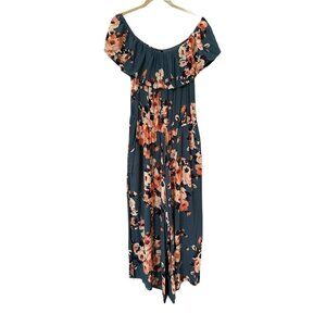 Bobeau – Off-the-Shoulder Culotte Jumpsuit